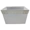 Flipside Corrugated Postal Storage Tote, 18-1/4 in L x 13-1/4 in W x 11-3/5 in H, Translucent, Plastic, 4 PK 40102 - alternate 1