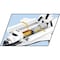 Cobi Space Shuttle Atlantis Block Set Black/White 685 pc COBI-1930 - alternate 3