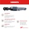 Ingersoll-Rand 1/2" Air Ratchet Wrench, 103 ft-lb Max. Torque, 220 RPM 1099XPA - alternate 2
