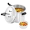Megachef 9.5 Quart Induction and Stovetop Pressure Cooker with Steamer 750123728M - alternate 1