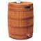 Good Ideas Rain Wizard 40 Gallon Rain Barrel- Terra Cotta RW40-TC - alternate 1