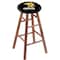 Holland Bar Stool Co Maple Bar Stool, Medium Finish, Missouri Western State Seat RC30MSMed - alternate 1