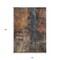 Homeroots 10' X 14' Blue Copper And Brown Abstract Washable Indoor Outdoor Area Rug 606061 - alternate 4
