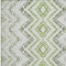 Homeroots 10' X 14' Green Ivory And Gray Geometric Washable Indoor Outdoor Area Rug 581544 - alternate 4