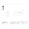 Dewalt Screw-Bolt+ Concrete Screw, Concrete, 2-5/8 in Size, 2-5/8" L, Steel Zinc Plated, 100 PK PFM1411080 - alternate 3