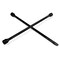 Performance Tool 20 in. Lug Wrench, 4-Way, SAE/Metric, Drop Forged Steel W9A - alternate 1