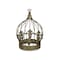Homeroots 10" Bronze Metal Hand Painted Decorative Crown Tabletop Sculpture 399653 - alternate 3