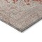 Homeroots 8' X 10' Rust And Beige Oriental Washable Indoor Outdoor Area Rug 597749 - alternate 3