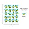 Teacher Created Resources Buzzing Bees Stickers, 120-Piece Set, 12PK 6913 - alternate 2