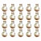 Tie 4 Safe G70 1/2'' Clevis Slip Hooks Tow Chain Hook Flatbed Truck Trailer Tie Down, 20PK FH407-12-20 - alternate 1