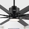 Jonathan Y Octo 66" 1-Light Contemporary Industrial Iron/Plastic Mobile-App/Remote-Controlled 6-Speed Ceiling F JYL9713A - alternate 5