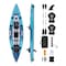 Vevor Inflatable Kayak 2-Person Inflatable Recreational Kayak 700LBS Capacity UP-KAYAK-08 - alternate 1