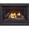 Bluegrass Living Vent Free Natural Gas Fireplace System, 26,000 BTU, Remote Control, Gingerbread Finish B300RTN-3-G - alternate 2