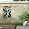 Trademark Fine Art Outdoor Canvas Art Mareike Bohmer Palm Leaves 24 Wall Art for Patios, or Gardens 1X28714-OC3047WR - alternate 2