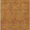 Homeroots 5' X 8' Copper And Ivory Geometric Washable Indoor Outdoor Area Rug 614066 - alternate 4