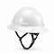 Ge Hard Hat, 329, Carbon Fiber, 4 Point Ratchet, White GH329CW - alternate 1