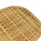 Gibson Home 17.7 Inch Sadler Narrow Wooden Serving Tray 129399.01 - alternate 4