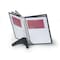 Durable Office Products SHERPA SoHo Document Holder, 10 Panels, 13.5 x 3 x 10.38, Black Borders 555001 - alternate 3