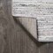 Jonathan Y Loom Modern Strie' Gray/Black 5 ft. x 8 ft. Area Rug SOR200A-5 - alternate 2