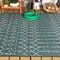 Jonathan Y Ourika Moroccan Geometric Textured Weave Teal/Gray 3 ft. x 5 ft. Indoor/Outdoor Area Rug SMB108C-3 - alternate 3