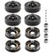 Vevor Electric Trailer Brake Kit 10 x 2-1/4 in Trailer Brakes for 3500 lbs Axle 4/1/3500 - alternate 1