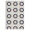 House Of Doolittle Non-Dated Weekly/Monthly Planner, 7 in x 11 in, Flower Tiles Cover 2121-45 - alternate 1