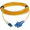 Add-On Addon 25M Os1 Yellow Duplex Patch Cable ADD-USC-LC-25M9SMF - alternate 3