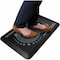 Floortex Antifatigue Mat, 32" L x 20" W, 43/64" Thickness, Polyurethane, Smooth, Black FCA22032BK - alternate 1