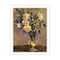 Homeroots Evening Vase White Framed Print Wall Art 530149 - alternate 1