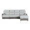 Homeroots Beige And Brown Fabric Sleeper L Shaped Three Piece Sofa and Storage Chaise Sectional 564422 - alternate 1
