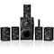 Bobtot 1400W Home Theater Speakers, 12in Subwoofer 5.1 Wired Stereo Audio System, Bluetooth HDMI ARC 803759 - alternate 1