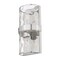 Z-Lite Meridian Polished Nickel 2 Light Wall Sconce 3053-2SS-PN - alternate 4