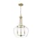 Z-Lite Joliet Burnished Brass 3 Light Pendant 473P16-BBR - alternate 3