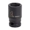 Sunex 1/4 in Drive 11/32 in Magnetic Impact Socket 811MG - alternate 1