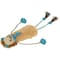 Smartykat Loopy Lion Door Hanging Breakaway Kicker Catnip Cat Toy 32203-99997-024 - alternate 3