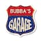 Signmission Bubba's Garage, 12 Inch X 12 Inch, Plastic Sign SHI-P-12-383-BUBBA - alternate 1