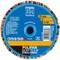 Pferd 3'' POLIFAN Mini Flap Disc - Flat - Aluminum Oxide - 40 Grit 42808 - alternate 3