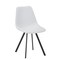 Leisuremod Markley Ergonomic Distressed Leather Dining Chair MC18W - alternate 1