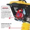 Tomahawk Power 3.6 HP Honda Tamping Rammer TR68H + TR68H-WHEELS - alternate 2