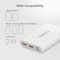 Codi Codi 10,000mAh Quick Charge PowerBank w/ USB-C, USB-A (x2), Micro-USB A03031 - alternate 2