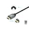Monoprice 8K Cert Ultra High-Speed Slim HDMI Cable - 8K60, 4K120, 48Gbps, HDR, Gold-Plated, 3ft, BLK 47904 - alternate 2