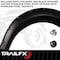 Trailfx TrailFX TFF3002S; Fender Flare; Injected Polypropylene; With Polished Stainless And Black Steel TFF3002S - alternate 2