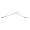 Mytee Products 38-5/8 in Steel Fuel Tank Strap for International Replace 3533106C1, 3533106C2, 2PK FTS-3533106C1x2 - alternate 3