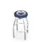 Holland Bar Stool Co 36" Chrome Edmonton Oilers Swivel Bar Stool, Accent Ring L8C2C36EdmOil - alternate 1