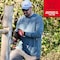 Milwaukee Tool Work Shirt, 3XL, Men's 604E-3X - alternate 3