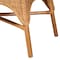 Bali & Pari Matilde Bohemian Light Honey Rattan 3-Piece Dining Nook Set 258-14174-14175-14188-ZORO - alternate 3