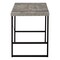 Homeroots 49" Gray and Black Computer Desk 489868 - alternate 5