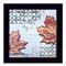 Homeroots Channeling Fall 3 Black Framed Print Wall Art 415834 - alternate 1