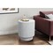 Monarch Specialties Accent Table 25"h, Indoor or Outdoor, Nightstand, Round, Side Table, White, Modern I 4149 - alternate 2