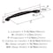 Amerock Intertwine 6-5/16 inch (160mm) Center-to-Center Oil-Rubbed Bronze Cabinet Pull, 25PK 25VMP21174ORB - alternate 3